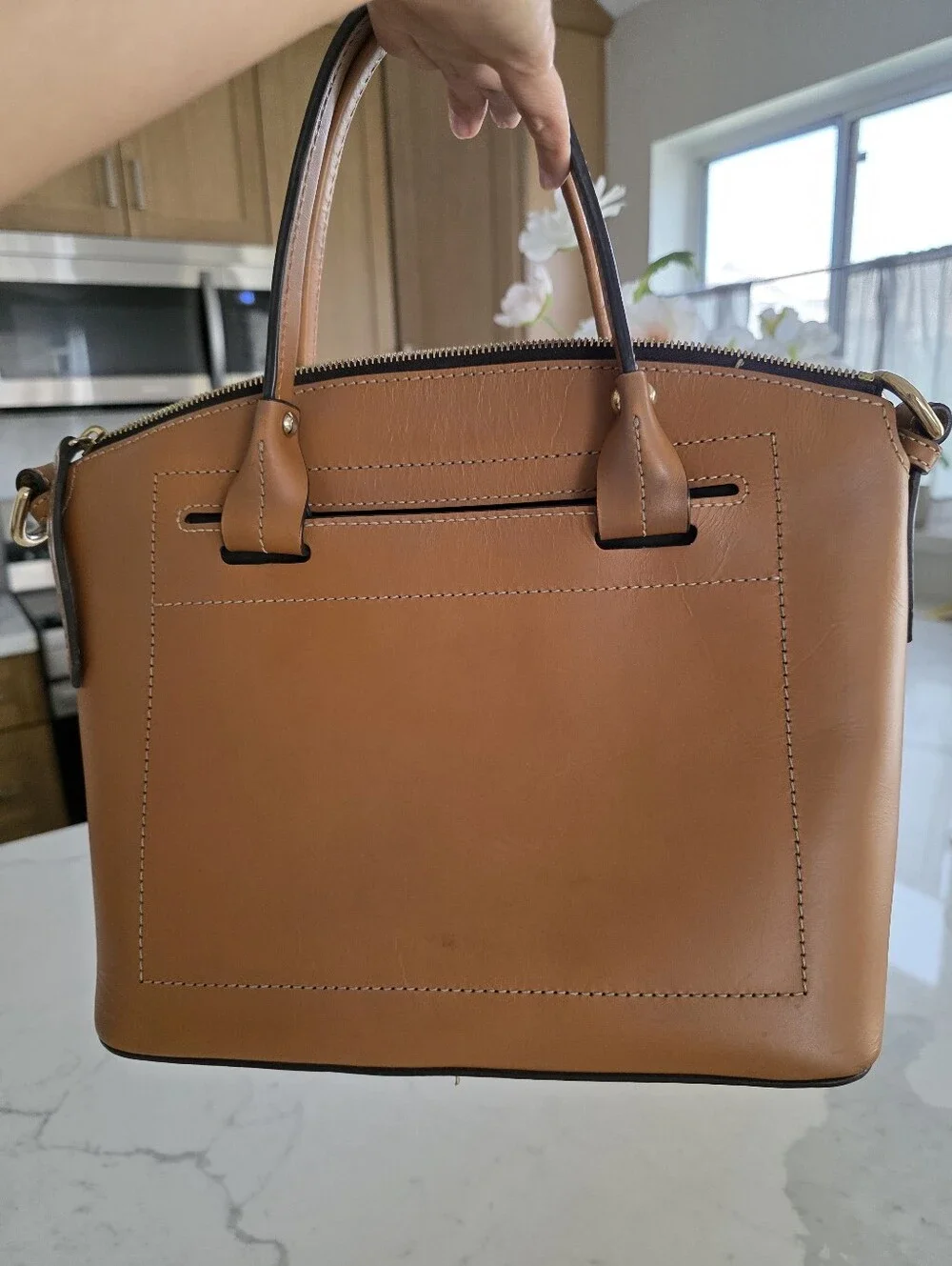 Dooney & Bourke | Beacon Domed Satchel Leather Classic Bag
